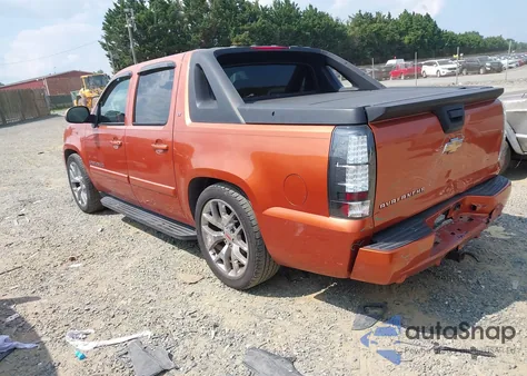 2007 Chevrolet Avalanche 1500 Lt из США, поврежденный, VIN 3GNEC120X7G127108